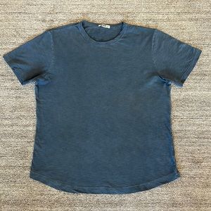 Buck Mason Blue Short Sleeve Tee